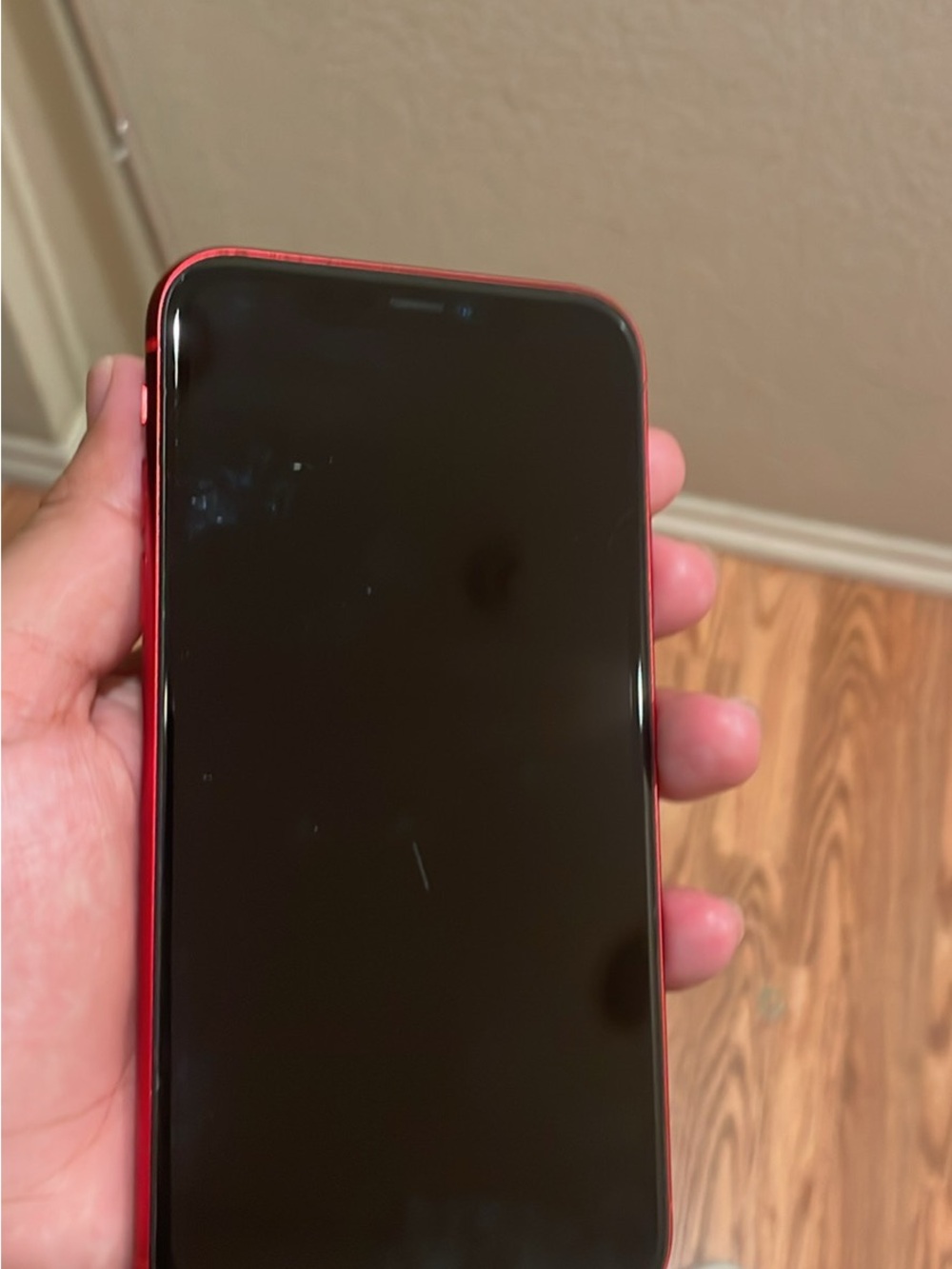 Apple xr iPhone Red Slim LOCKED